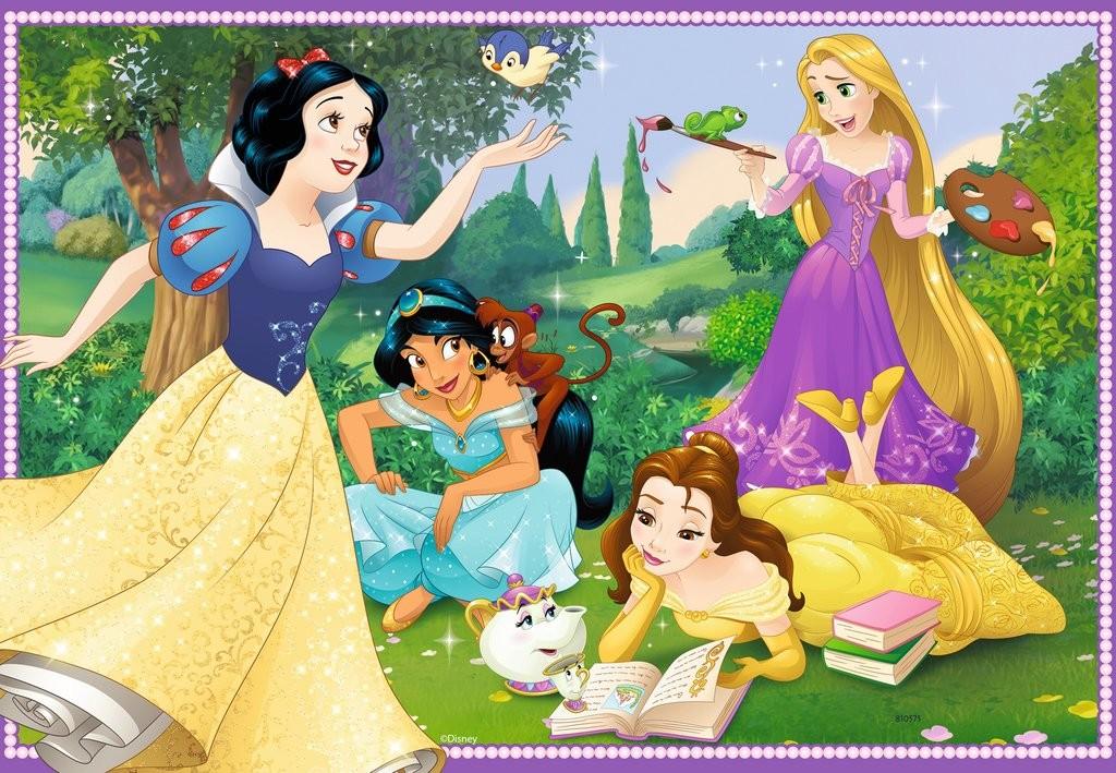 Ravensburger Dėlionė 2x12 vnt. - "Disney" princesė