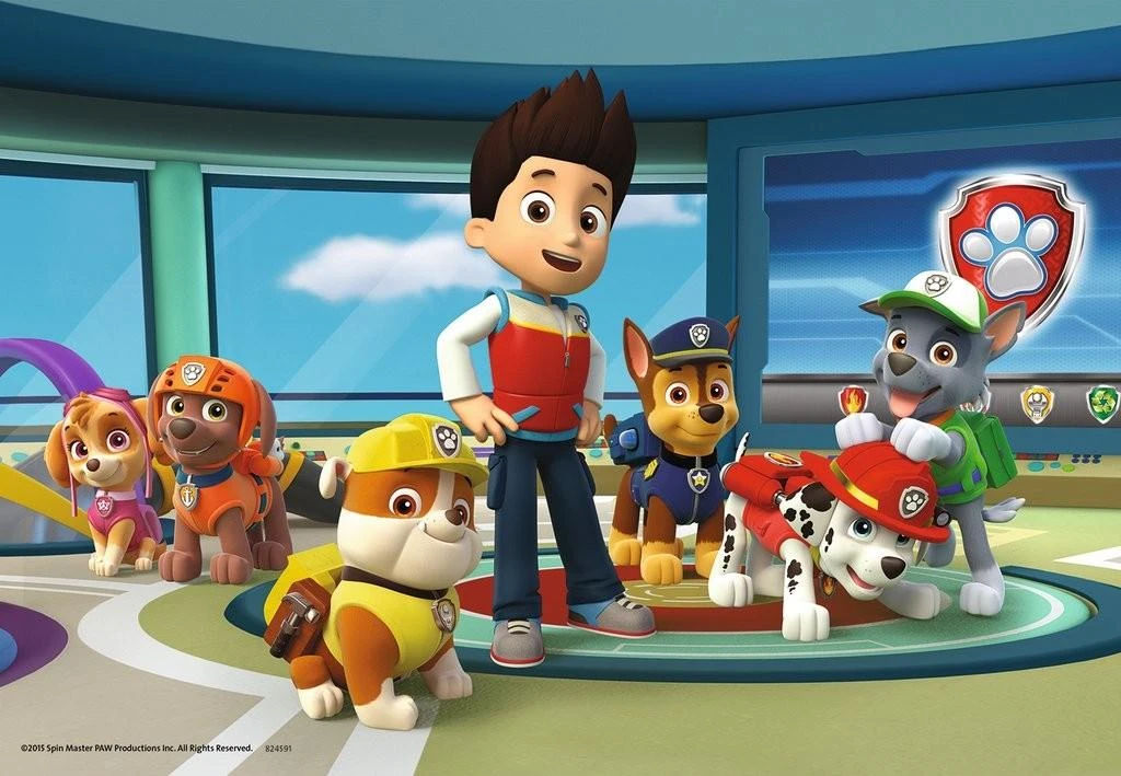 Ravensburger Dėlionė 2x24 vnt. - Šunyčiai patruliai (PAW Patrol)
