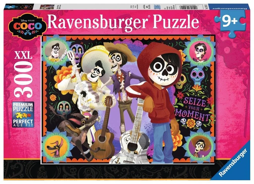 Coco Miguel and Friends Puzzle - Puzzle 300 - RAVENSBURGER dėlionė