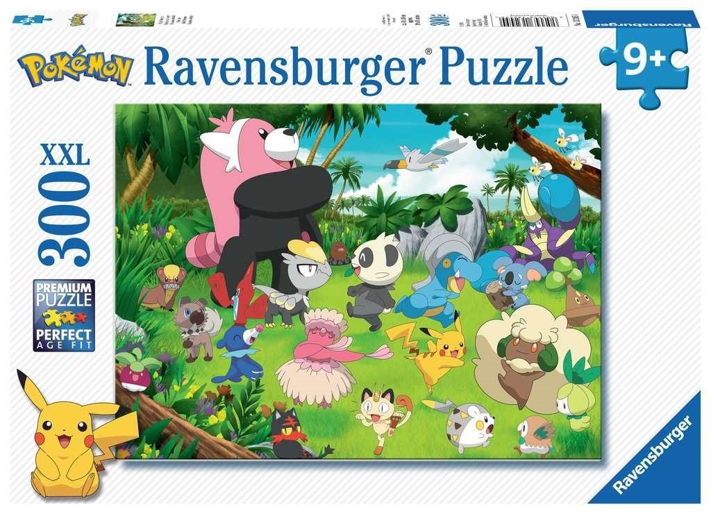 Ravensburger Dėlionė 300 vnt. - Pokemonai aprašymas - Prekės nuotrauka