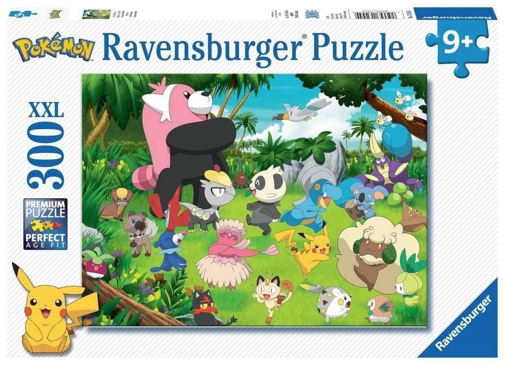 Ravensburger Dėlionė 300 vnt. - Pokemonai aprašymas - Prekės nuotrauka