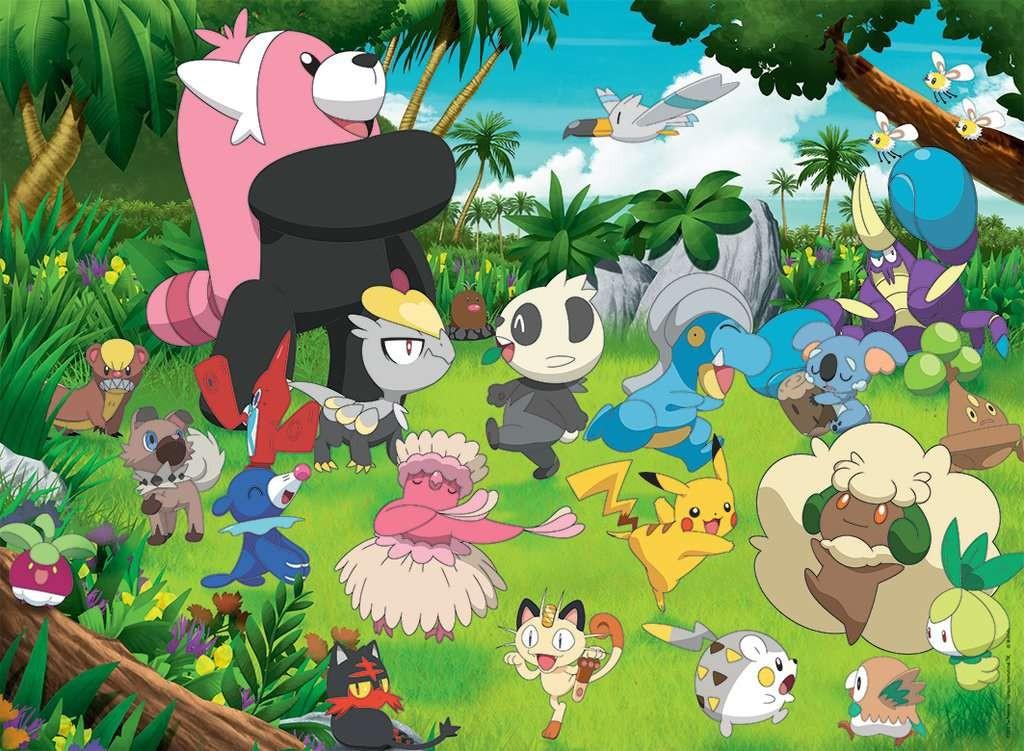 Ravensburger Dėlionė 300 vnt. - Pokemonai aprašymas - Prekės nuotrauka