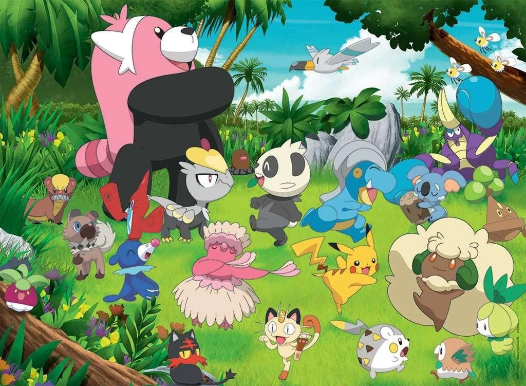 Ravensburger Dėlionė 300 vnt. - Pokemonai aprašymas - Prekės nuotrauka