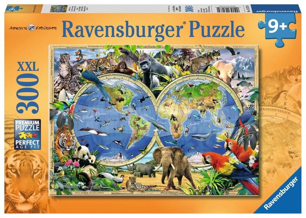 RAVENSBURGER dėlionė World of Wildlife, 300d., 131730