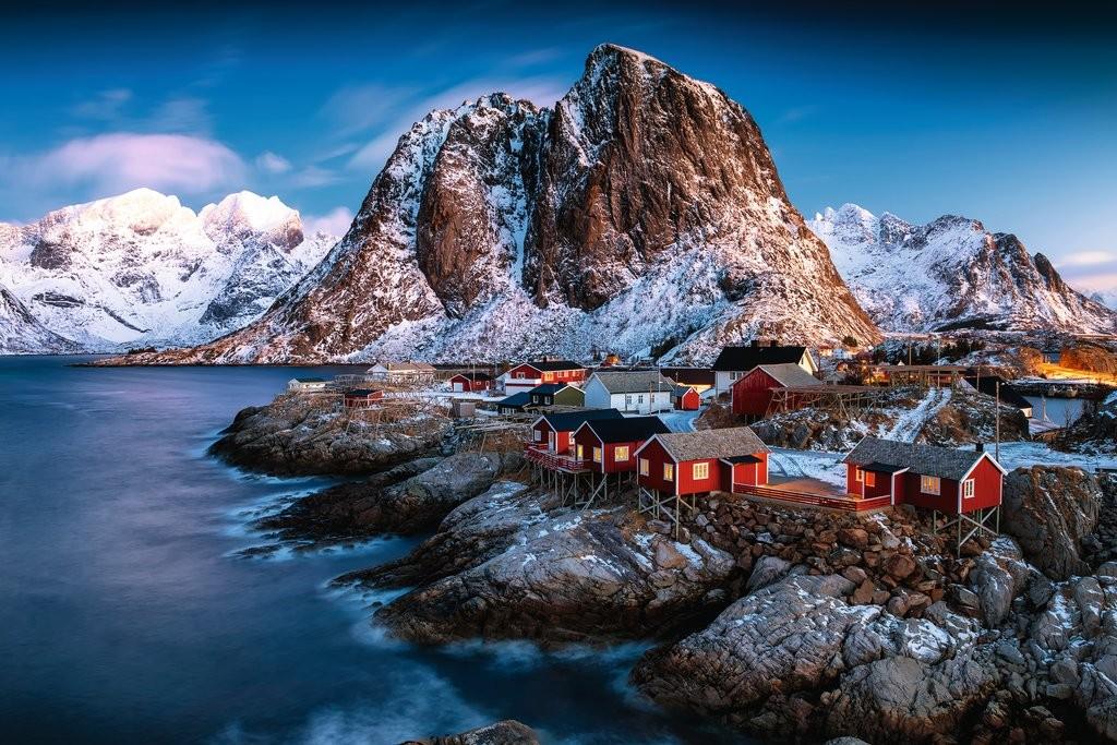 Ravensburger Dėlionė 3000 vnt. - Norvegija aprašymas - Prekės nuotrauka