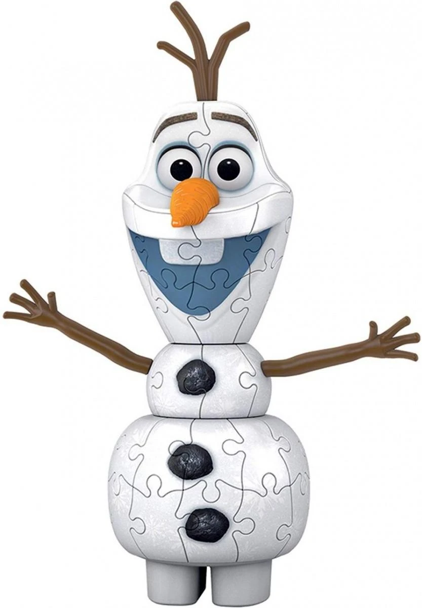 3D Puzzle 54 Frozen II - RAVENSBURGER dėlionė