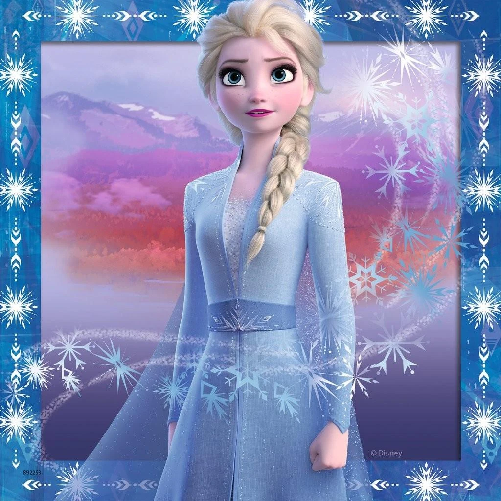 Ravensburger Dėlionė 3x49 vnt. - Frozen 2