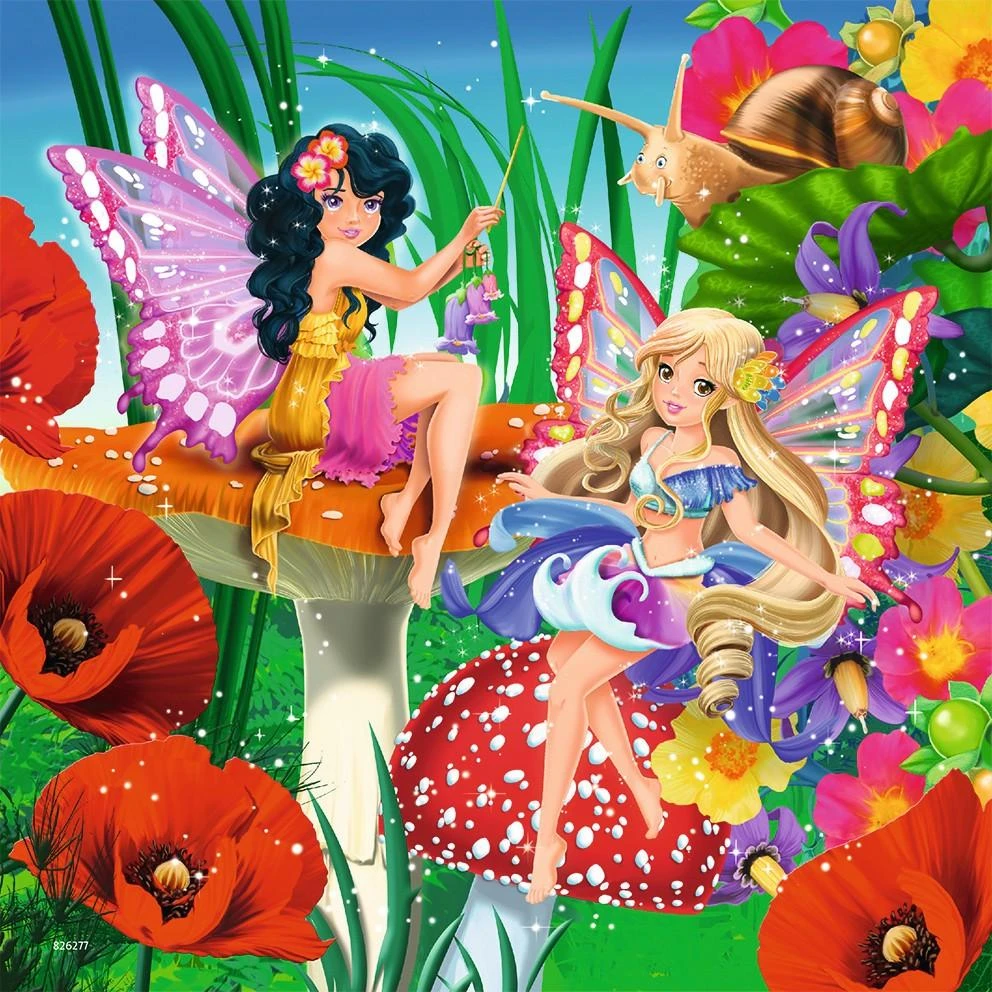 Mythical Creatures Puzzle - Puzzle 3X49 - RAVENSBURGER dėlionė