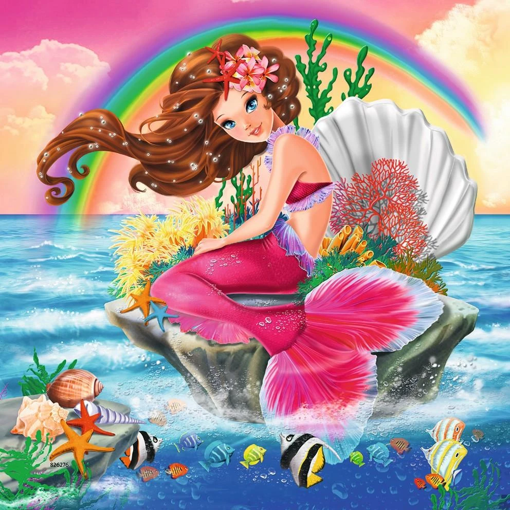 Mythical Creatures Puzzle - Puzzle 3X49 - RAVENSBURGER dėlionė