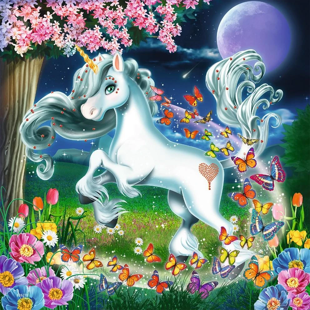 Mythical Creatures Puzzle - Puzzle 3X49 - RAVENSBURGER dėlionė