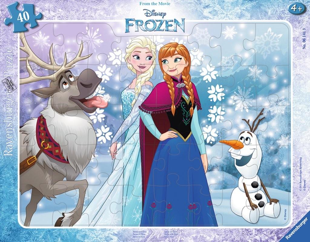 Ravensburger Dėlionė 40 vnt. - Frozen aprašymas - Prekės nuotrauka