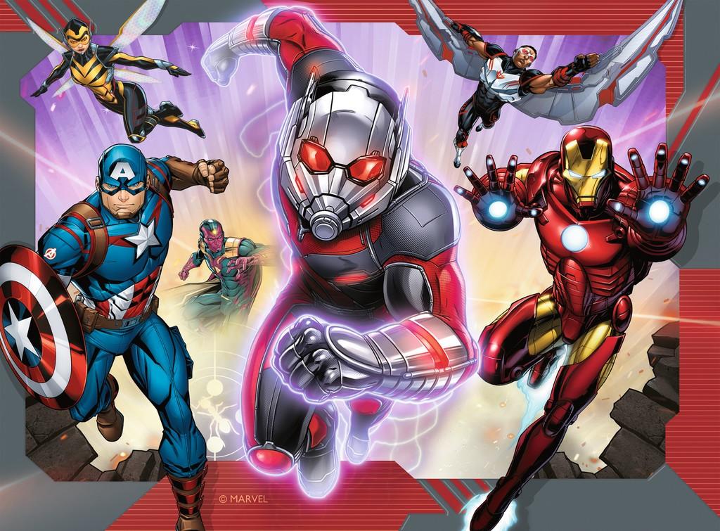 Ravensburger Dėlionė 72 vnt. -  Keršytojai (The Avengers)