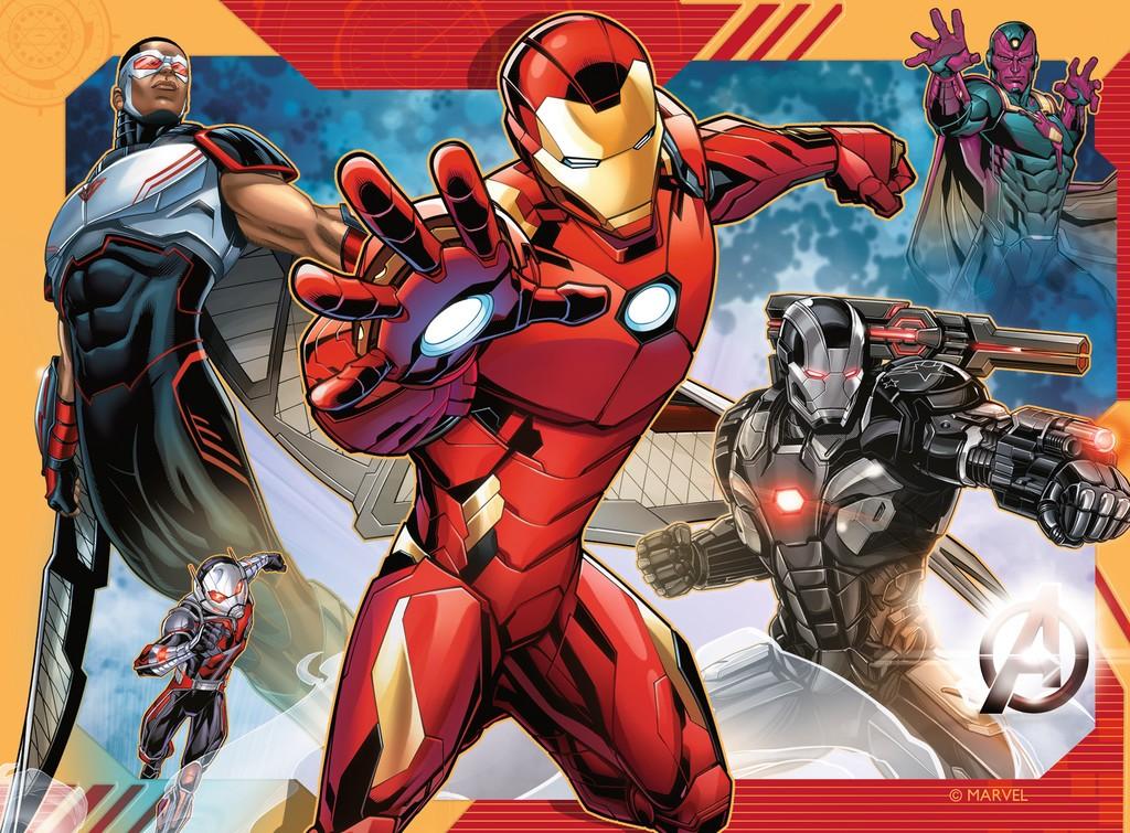 Ravensburger Dėlionė 72 vnt. -  Keršytojai (The Avengers)