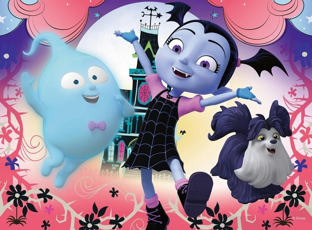 Puzzle 4in1 Vampirina - RAVENSBURGER dėlionė