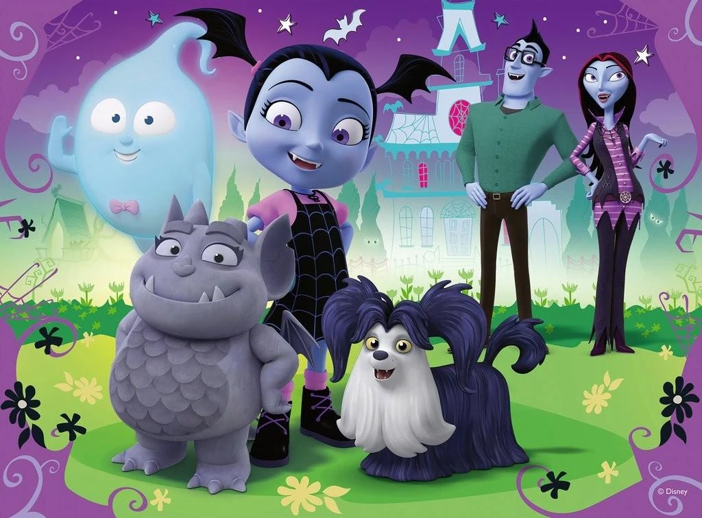 Puzzle 4in1 Vampirina - RAVENSBURGER dėlionė