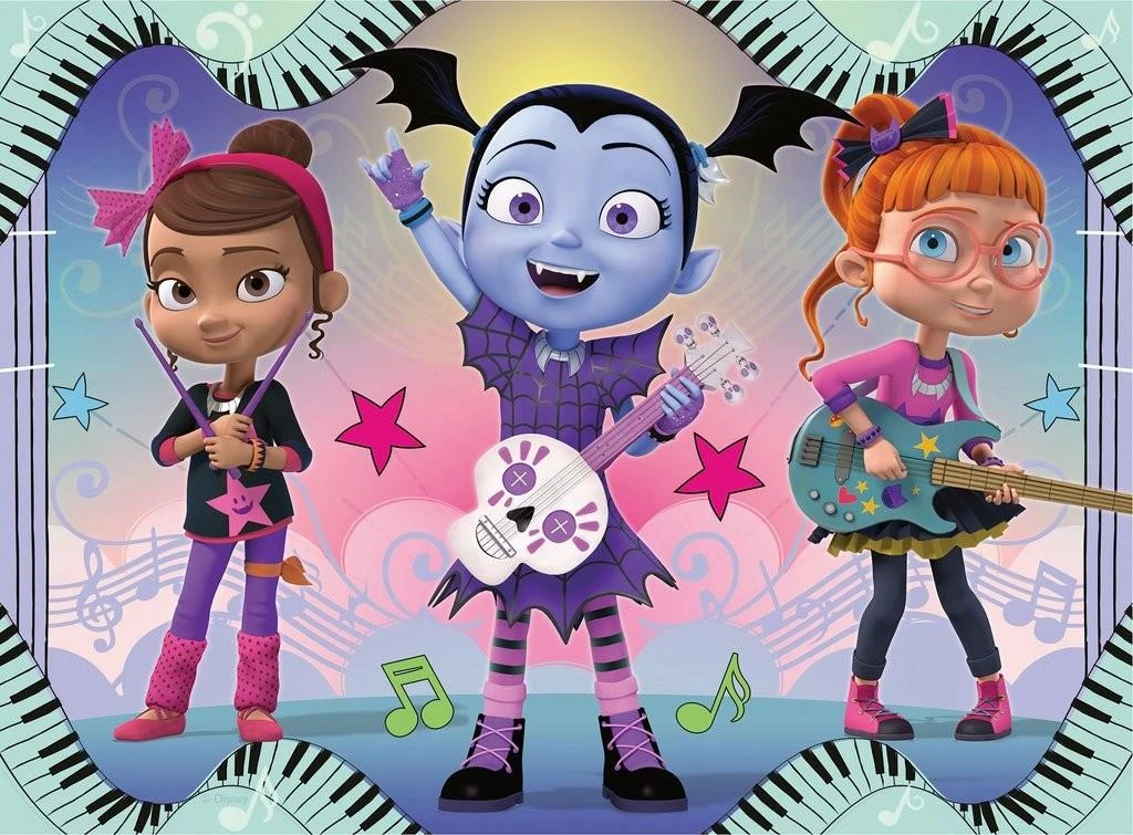 Puzzle 4in1 Vampirina - RAVENSBURGER dėlionė