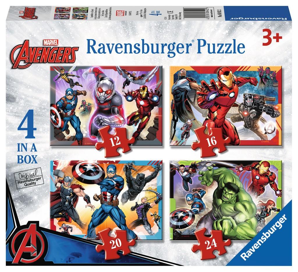 Ravensburger Dėlionė 72 vnt. -  Keršytojai (The Avengers)
