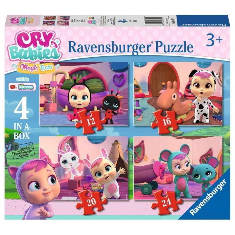 Ravensburger Dėlionė 72 vnt. - Cry Babies Magic Tears aprašymas - Prekės nuotrauka
