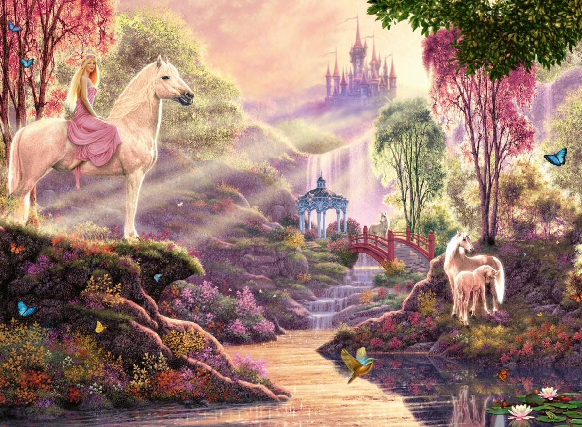 Ravensburger Dėlionė 500 vnt. - Upės magija aprašymas - Prekės nuotrauka