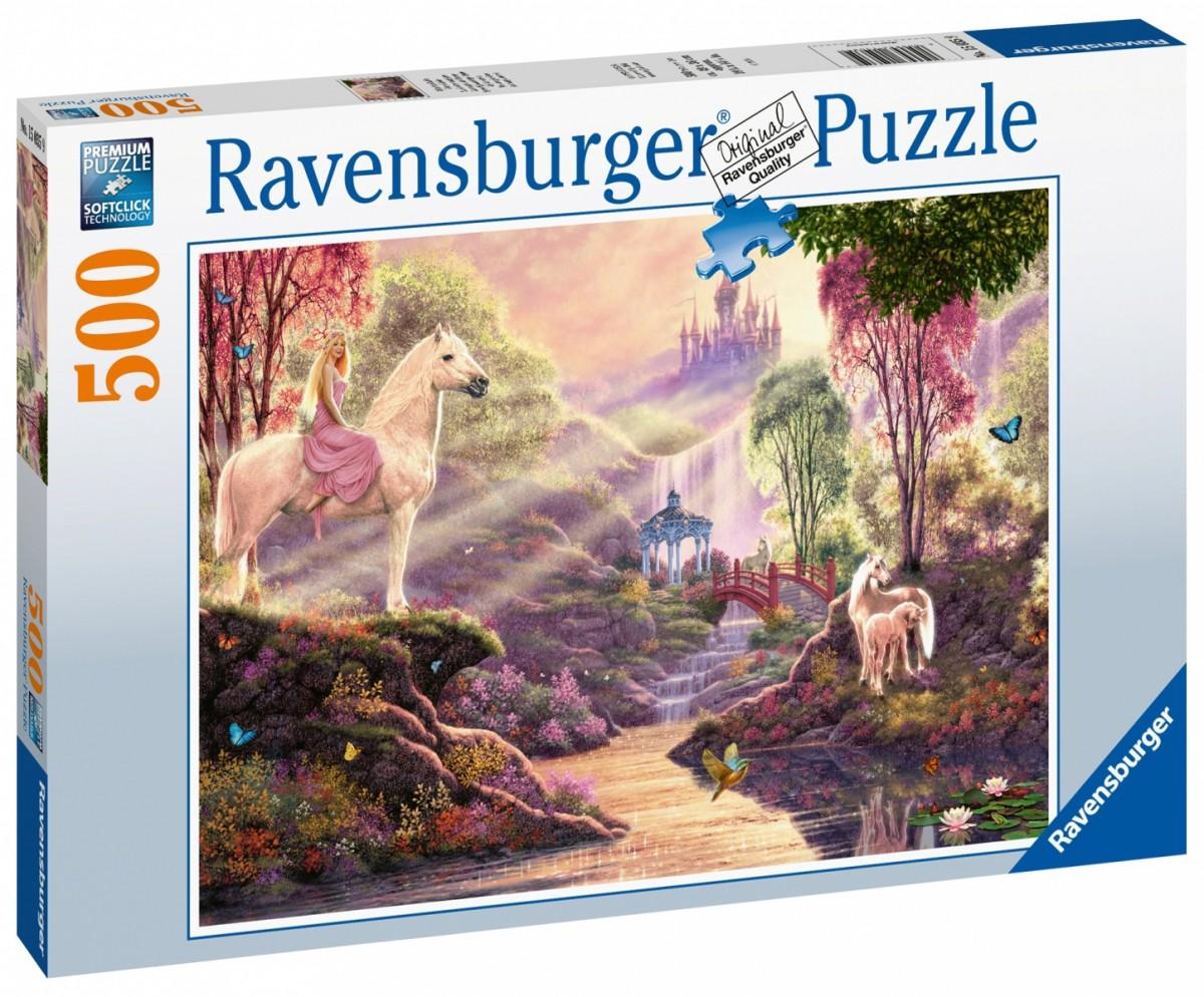 Ravensburger Dėlionė 500 vnt. - Upės magija