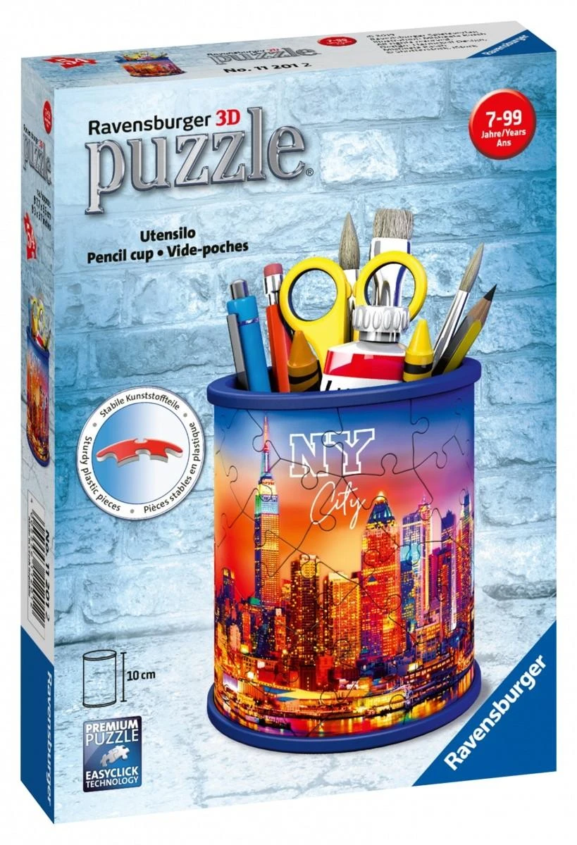 RAVENSBURGER dėlionė-pieštukinė Utensilo Union Jack, 54 d., 11201