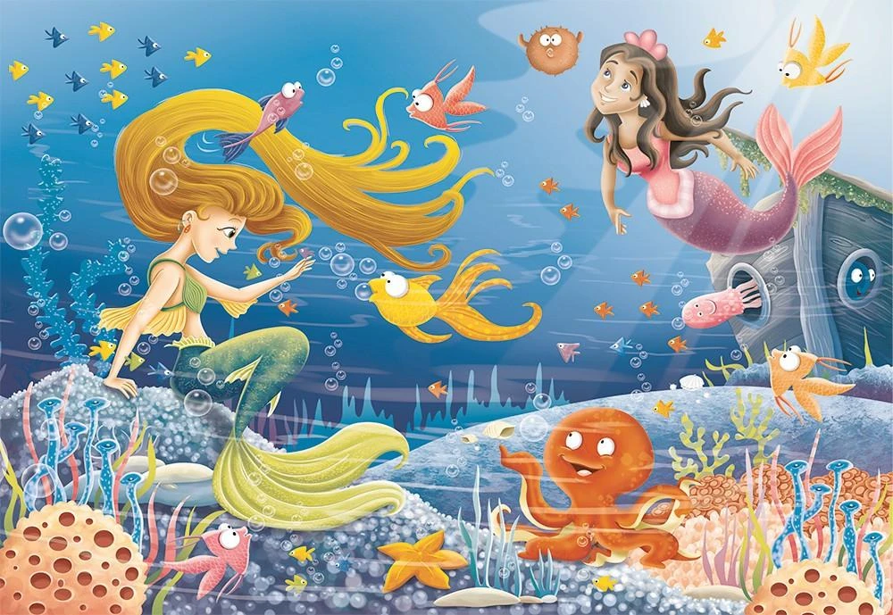 Puzzle 60 Meramid Tales - RAVENSBURGER dėlionė