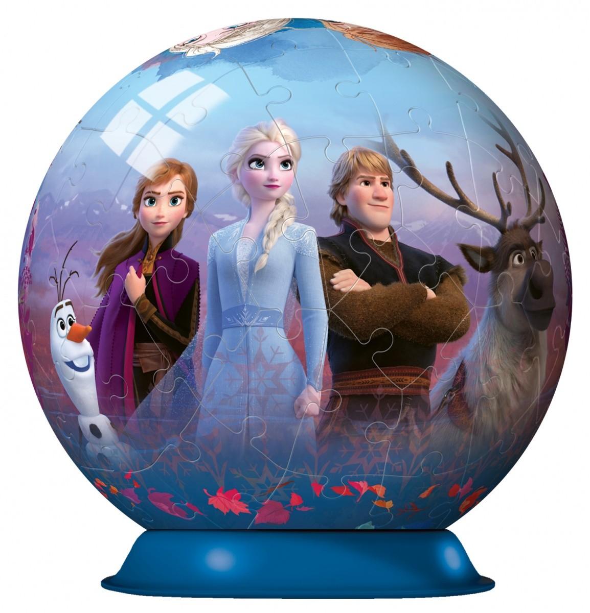 Ravensburger 3D Dėlionė 72 vnt. - Frozen II aprašymas - Prekės nuotrauka