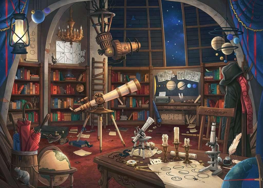 Ravensburger EXIT Dėlionė 759 vnt. - Observatorija aprašymas - Prekės nuotrauka