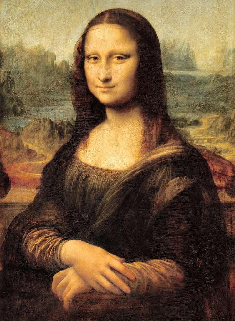 Ravensburger Dėlionė 300 vnt. - Mona Lisa aprašymas - Prekės nuotrauka