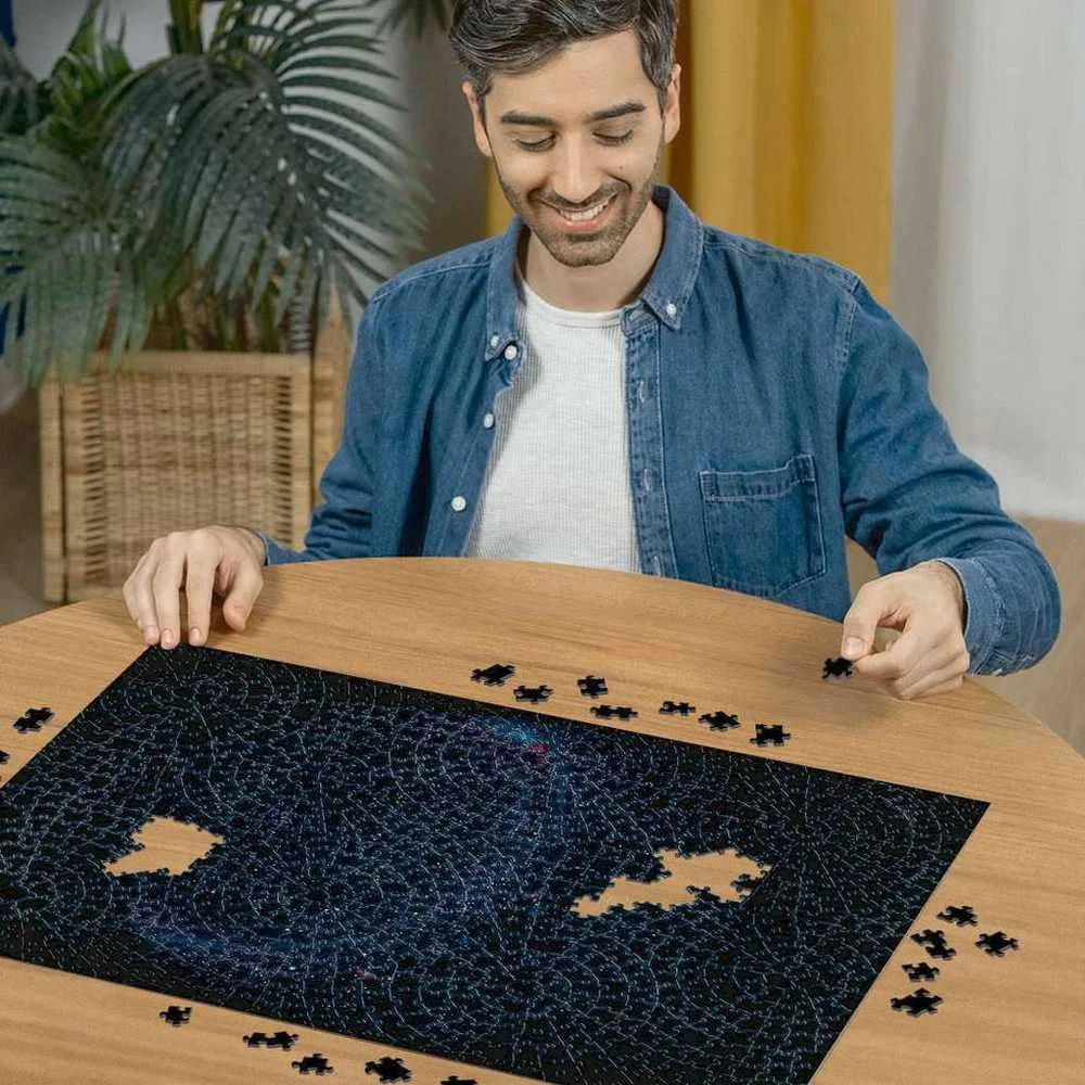 Ravensburger Dėlionė 881 vnt. - Krypt - Universe Glow