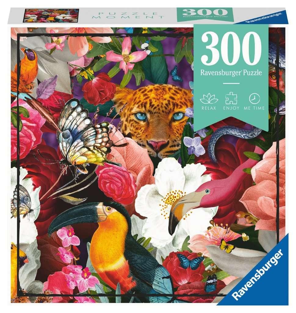 Ravensburger Dėlionė 300 vnt. - Gėlės aprašymas - Prekės nuotrauka