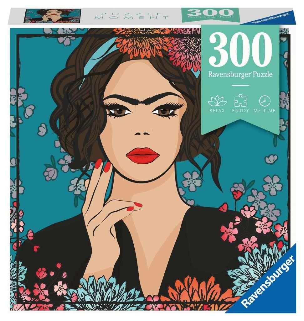 Ravensburger Dėlionė 300 vnt. - Frida aprašymas - Prekės nuotrauka