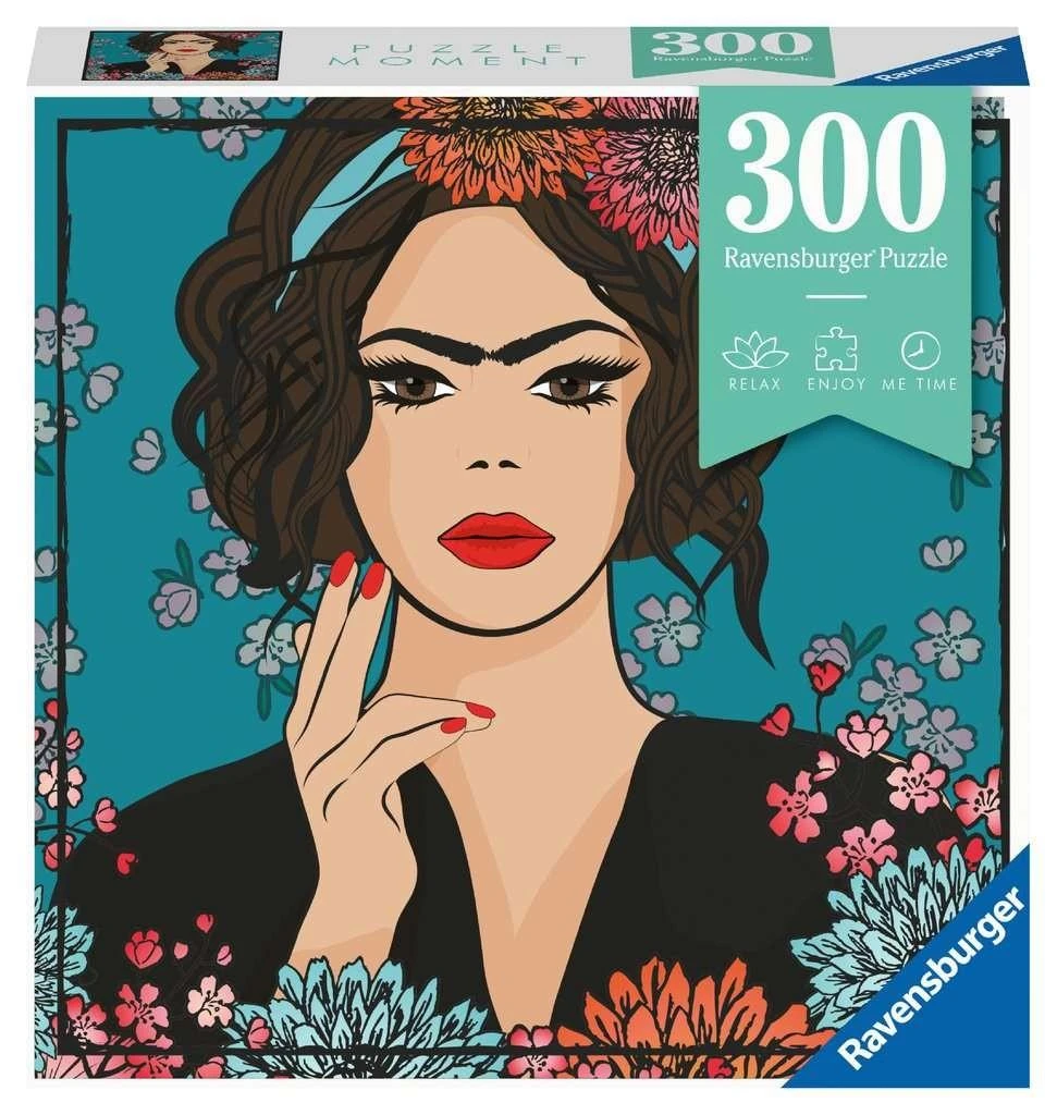 Ravensburger Dėlionė 300 vnt. - Frida aprašymas - Prekės nuotrauka