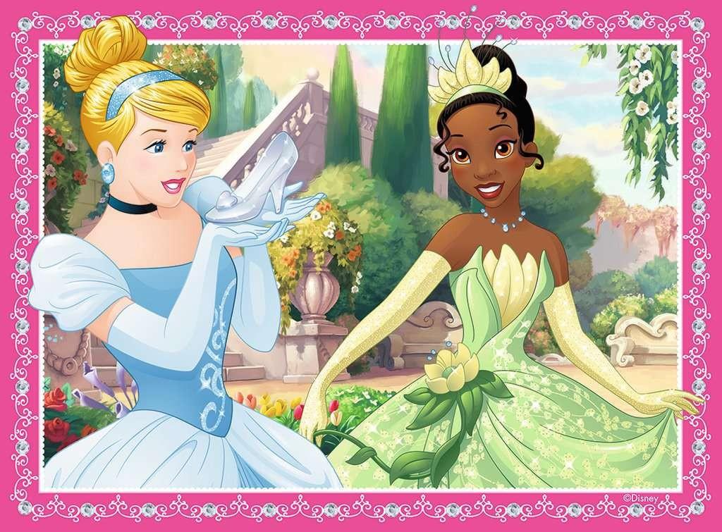 Ravensburger Dėlionė 72 vnt. - Princesės