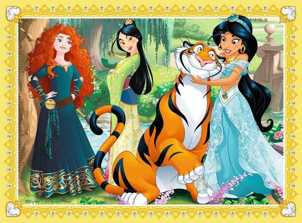 Ravensburger Dėlionė 72 vnt. - Princesės