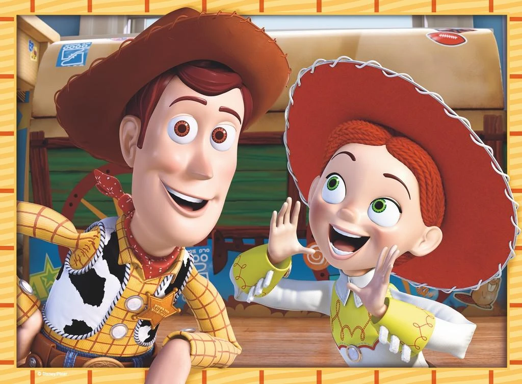 Puzzle 4in1 Toy Story 3 - RAVENSBURGER dėlionė