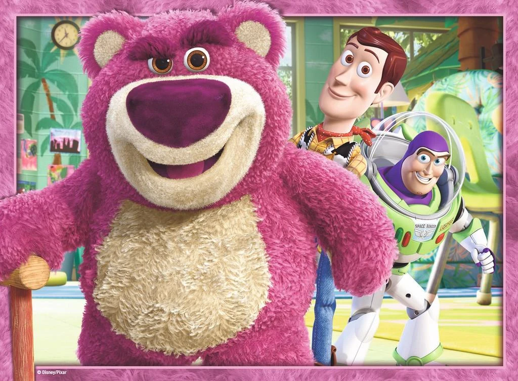 Puzzle 4in1 Toy Story 3 - RAVENSBURGER dėlionė