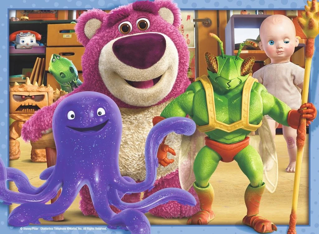 Puzzle 4in1 Toy Story 3 - RAVENSBURGER dėlionė