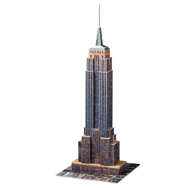 Ravensburger 3D Dėlionė 216 vnt. - Empire State Building aprašymas - Prekės nuotrauka