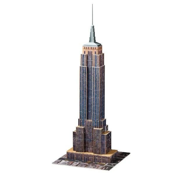 Ravensburger 3D Dėlionė 216 vnt. - Empire State Building aprašymas - Prekės nuotrauka