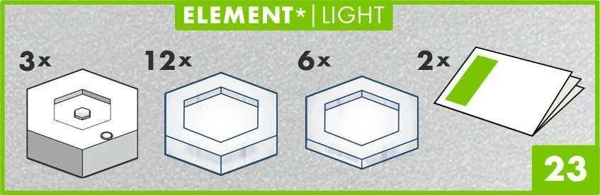 Ravensburger GraviTrax Power Light Rinkinys papildomas 27467