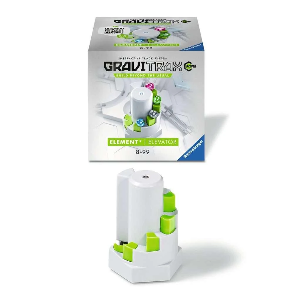 Ravensburger Mokslinis tiriamasis žaidimas Gravitrax su elektrine keltuvėle