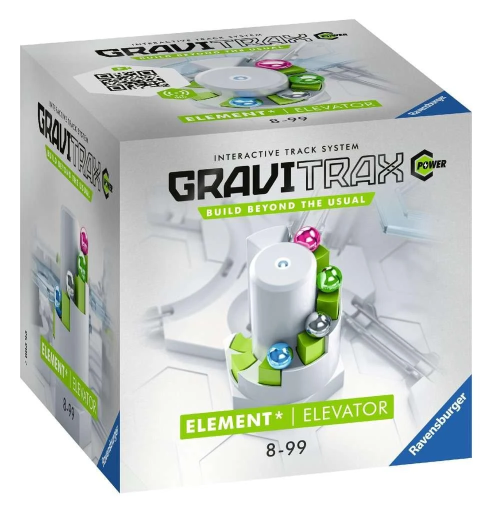 Ravensburger Mokslinis tiriamasis žaidimas Gravitrax su elektrine keltuvėle