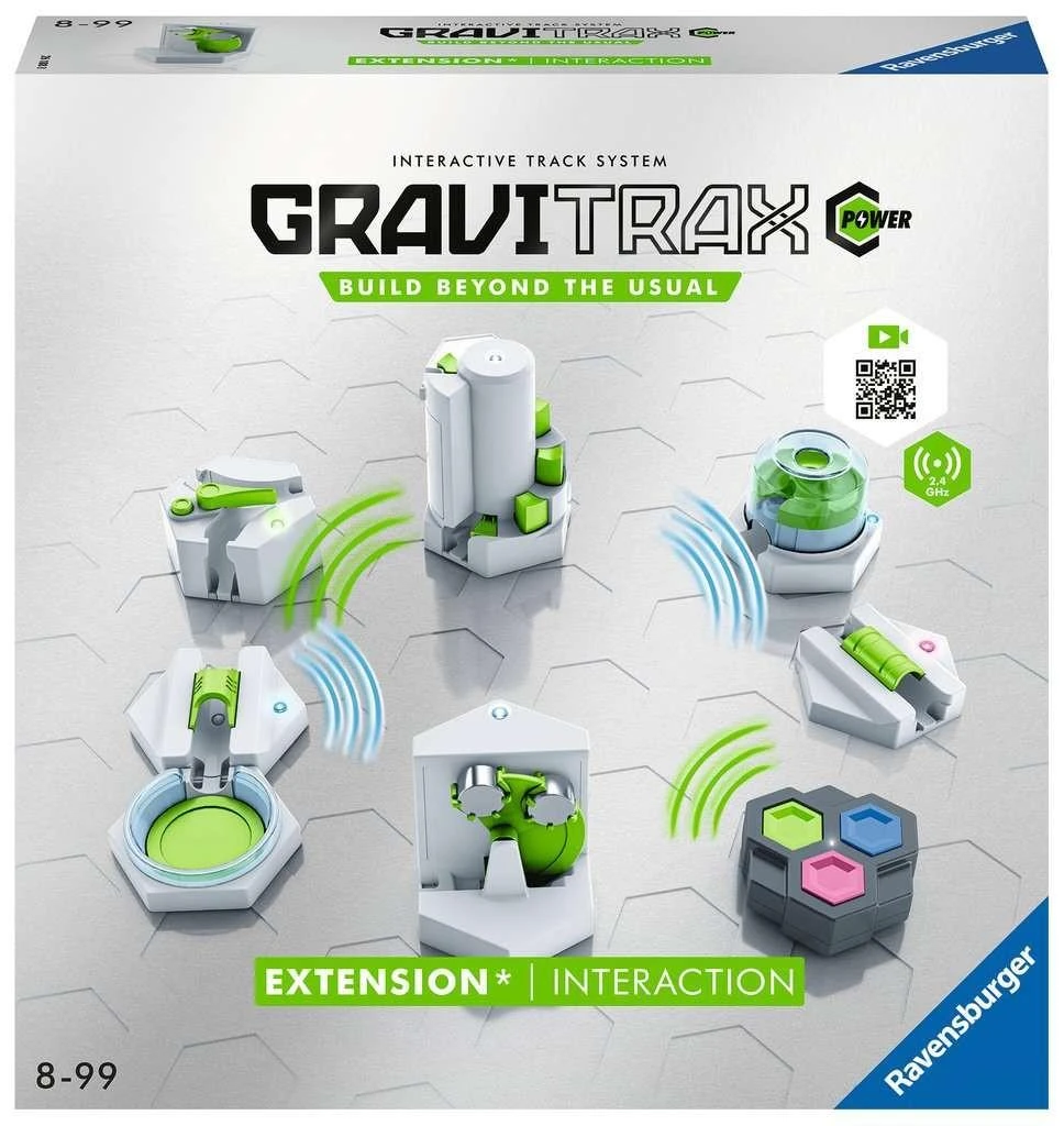 Ravensburger Mokslinių tyrimų žaidimas Gravitrax Power priedų rinkinys