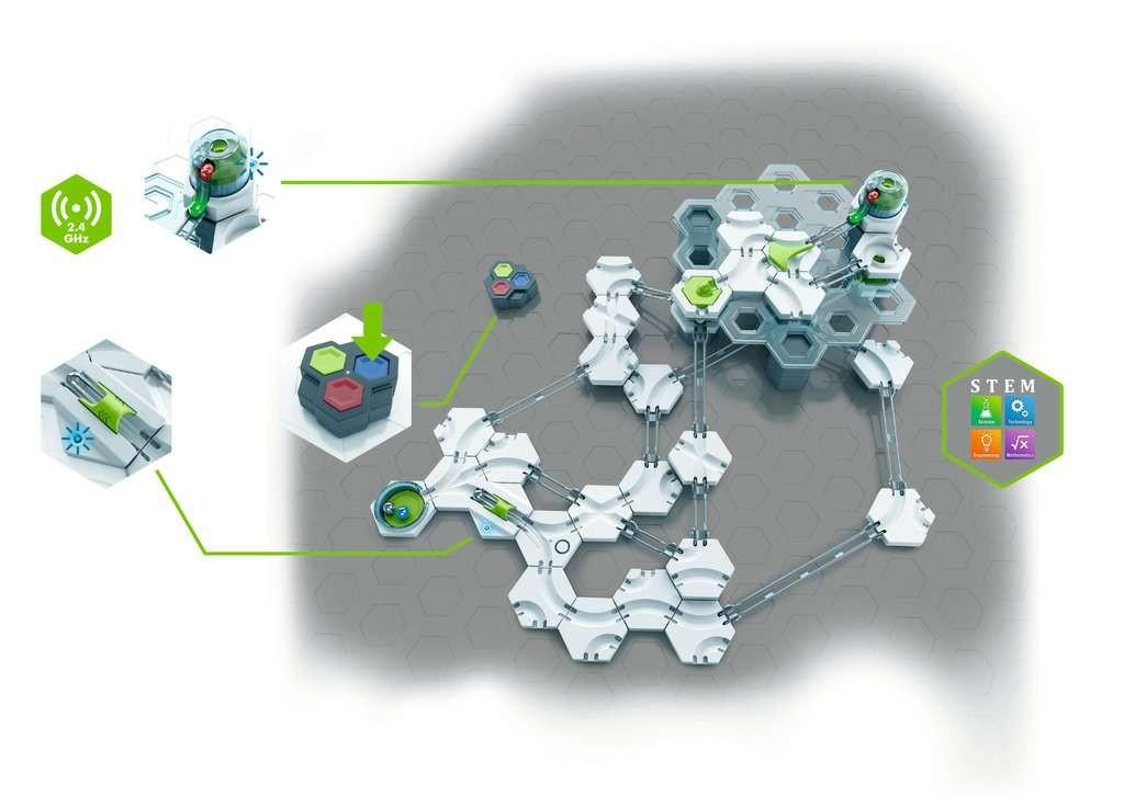 Ravensburger GraviTrax POWER startinis rinkinys „Launch“, nuo 8 m.