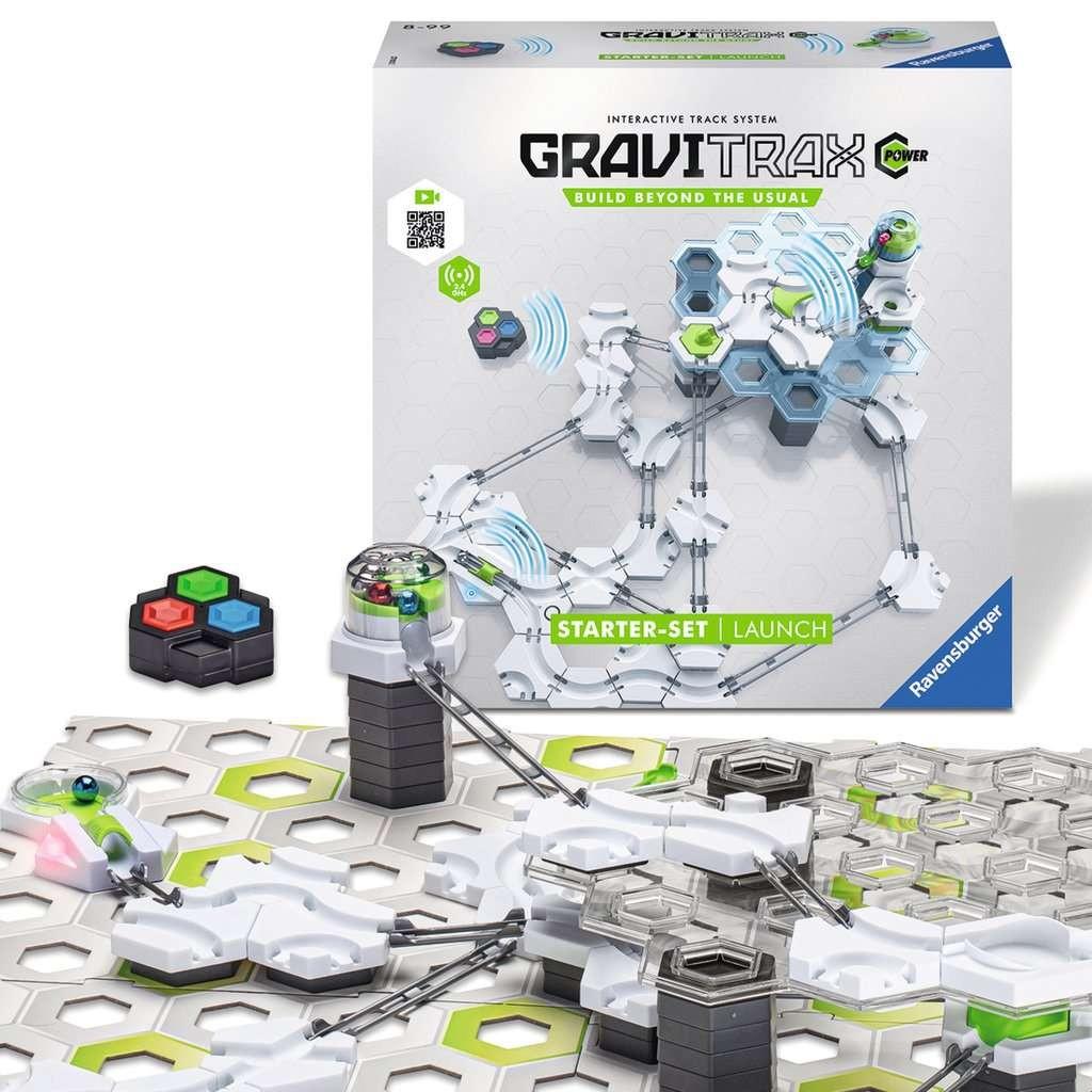 Ravensburger GraviTrax POWER startinis rinkinys „Launch“, nuo 8 m.
