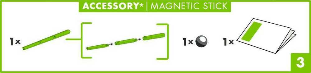 Ravensburger GraviTrax magnetinė lazdelė „Magnetic Stick“, nuo 8 m.