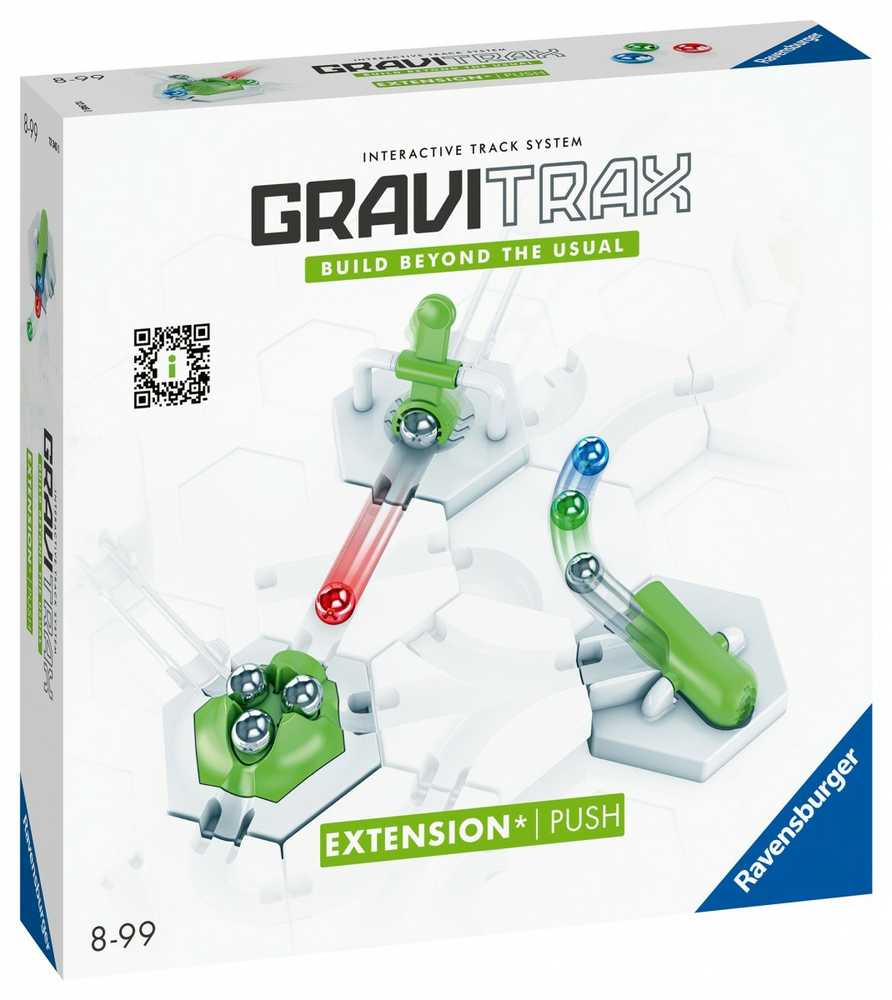 Ravensburger GraviTrax priedas „Push“, nuo 8 m.