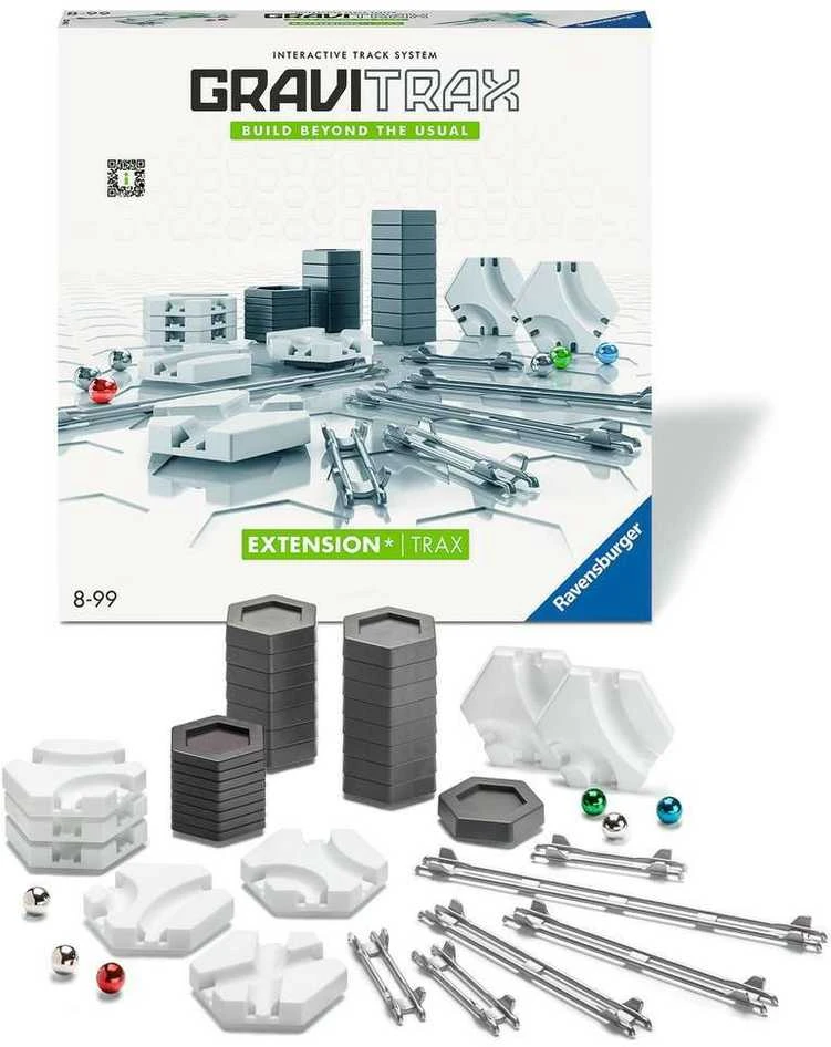 Ravensburger Konstruktorius GraviTrax: Priedų rinkinys Extension Trax pack