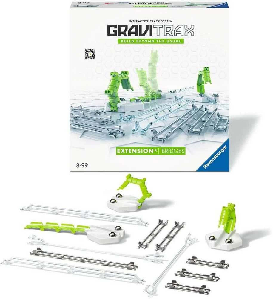 Ravensburger Konstruktorius GraviTrax: Priedų rinkinys Extension Bridges